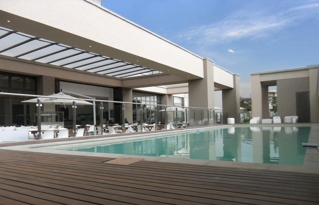 Sandton Skye Johannesburg Luxury Apartment 외부 사진