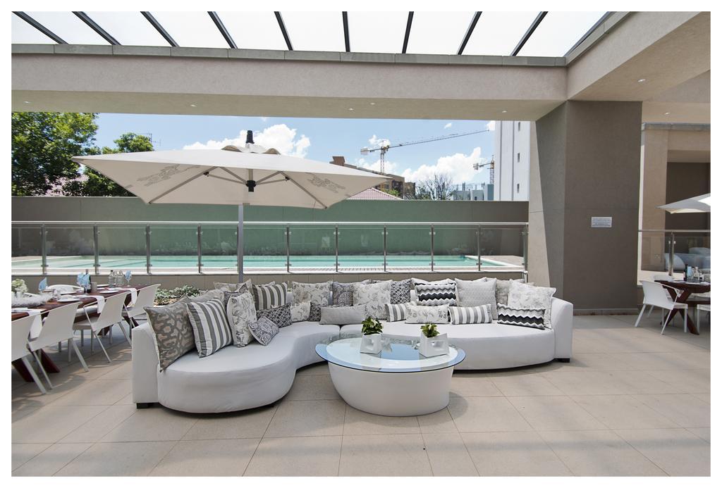 Sandton Skye Johannesburg Luxury Apartment 외부 사진